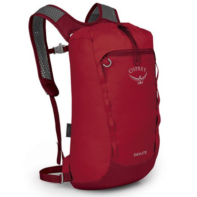 Osprey Daylite Cinch cosmic red