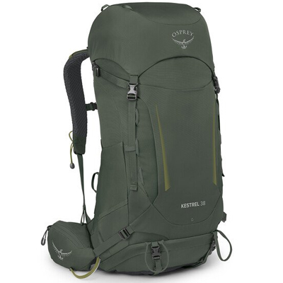 Osprey Kestrel 38 LXL bonsai green
