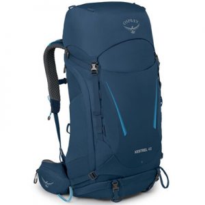Osprey Kestrel 48 LXL atlas blue heather
