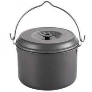 Campingmoon MC-230 Aluminium Hanging Pot Small