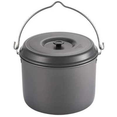 Campingmoon MC-255 Aluminium Hanging Pot Large