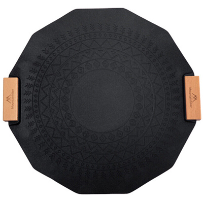 Mountainhiker ODP 0800 Dodecagon Grill Pan black