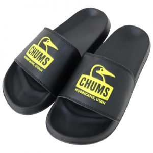 Chums Splash Slide On 25cm black lime