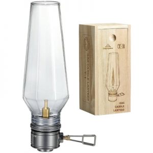 Campingmoon T-1 Gas Candle Lantern