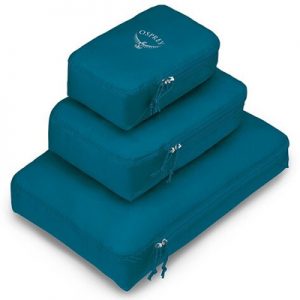 Osprey Ultralight Packing Cube Set waterfront blue
