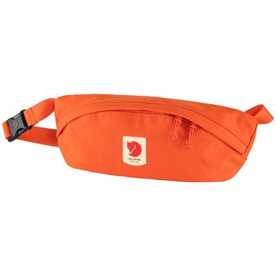 Fjallraven Ulvo Hip Pack Medium hokkaido orange