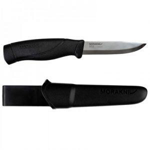 Morakniv 13159 Companion Heavy Duty Stainless Steel black