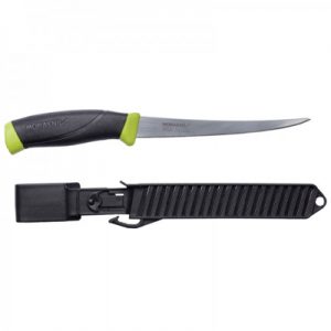 Morakniv 13869 Fishing Comfort Fillet 155 Stainless Steel black