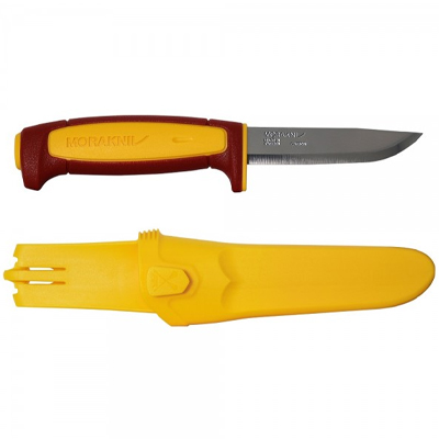 Morakniv 14146 Basic 511 Limited Edition 2023 Carbon Steel yellow dala red