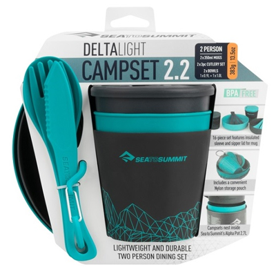 Sea To Summit Delta Light Camp Set 2.2