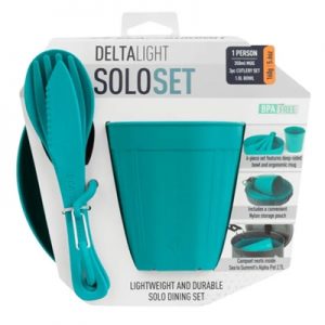 Sea To Summit Delta Light Solo Set pacific blue