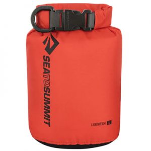 Sea To Summit Dry Sack 1 Liter XXS red