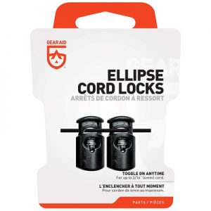Gear Aid Ellipse Cord Locks black
