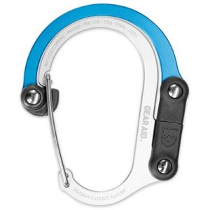 Heroclip Medium Blue Steel Gear Clip