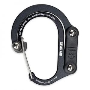 Heroclip Mini Stealth Black Gear Clip