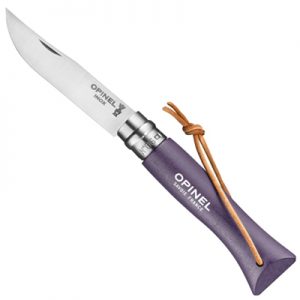 Opinel N°06 Colorama grey violet
