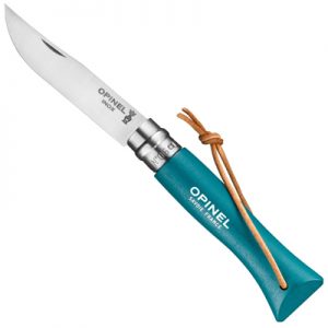Opinel N°06 Colorama turquoise