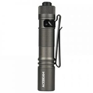 Acebeam Pokelit AA Flashlight grey
