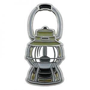 Barebones Railroad Enamel Pin olive drab