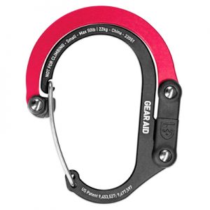 Heroclip Small Black & Red Gear Clip