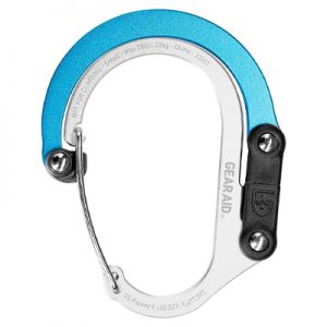 Heroclip Small Blue Steel Gear Clip