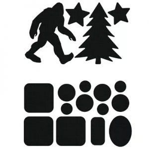 Gear Aid Tenacious Tape Gear Patches camping black