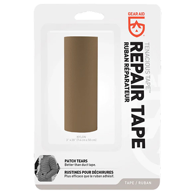 Gear Aid Tenacious Tape Repair Tape 3 x 20 coyote nylon