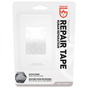 Gear Aid Tenacious Tape Repair Tape Roll 1.5 x 60 clear