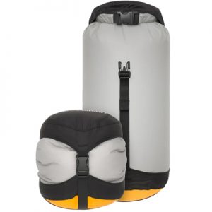 Sea To Summit Ultrasil eVENT Compression DrySack S high rise grey