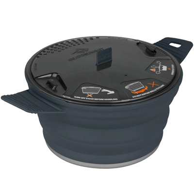 Sea To Summit X-Pot 2.8 Liter charcoal