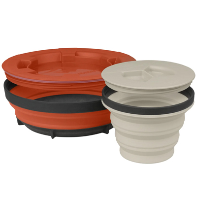 Sea To Summit X-Seal & Go Set Large rust sand