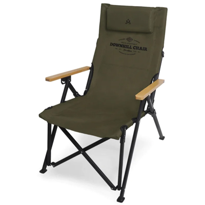 KZM Downhill Chair khaki