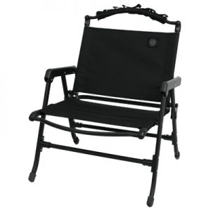 KZM Field Slab Chair black