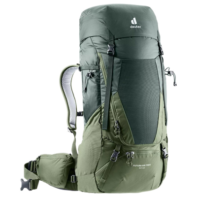 Deuter Futura Air Trek 50 +10 ivy-khaki