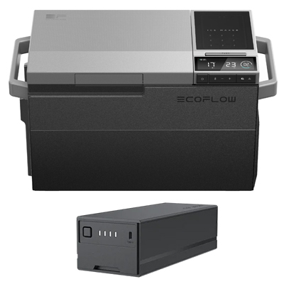 Ecoflow Glacier + Battery