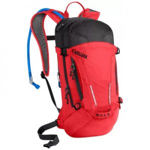 Camelbak M.U.L.E. 100 oz racing red black