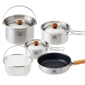 KZM Premium Kocher Set L