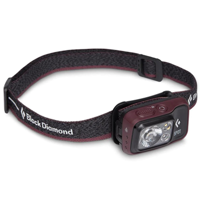 Black Diamond Spot 400 Headlamp bordeaux