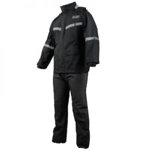 Hypergear Stormbreaker Rain Jacket Set M midnight black