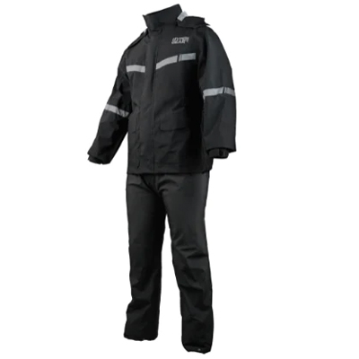 Hypergear Stormbreaker Rain Jacket Set XXL midnight black