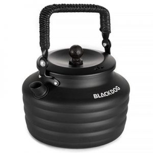 Blackdog 1.3L Aluminum Alloy Kettle black