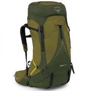 Osprey Atmos AG LT 50 SM scenic valley green peppercorn