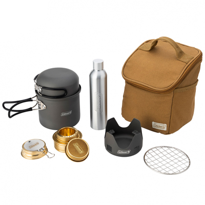 Coleman Compact Alcohol Buner & Cooker Set