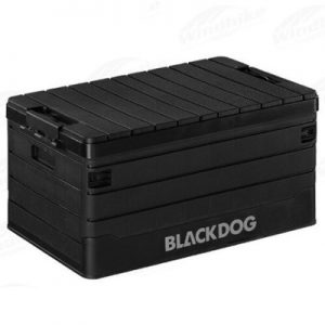 Blackdog Foldable Storage Box 60L black