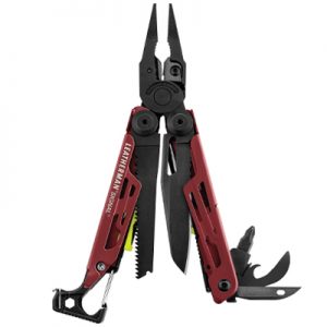 Leatherman Signal peg crimson