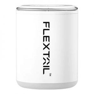 Flextail Tiny Pump 2X Ultimate 3-in-1 Outdoor Pump white