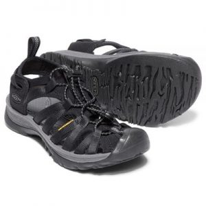 Keen Women's Whisper Sandal US7 black magnet