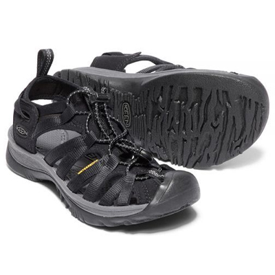 Keen Women's Whisper Sandal US7 black magnet