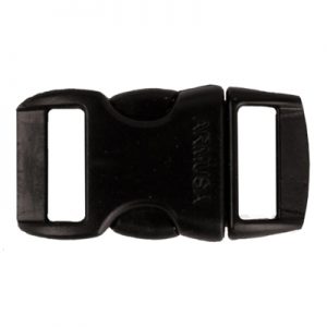Atwood Rope MFG 0.375'' Side-Release Buckle Black