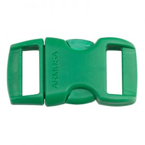 Atwood Rope MFG 0.375'' Side-Release Buckle Green